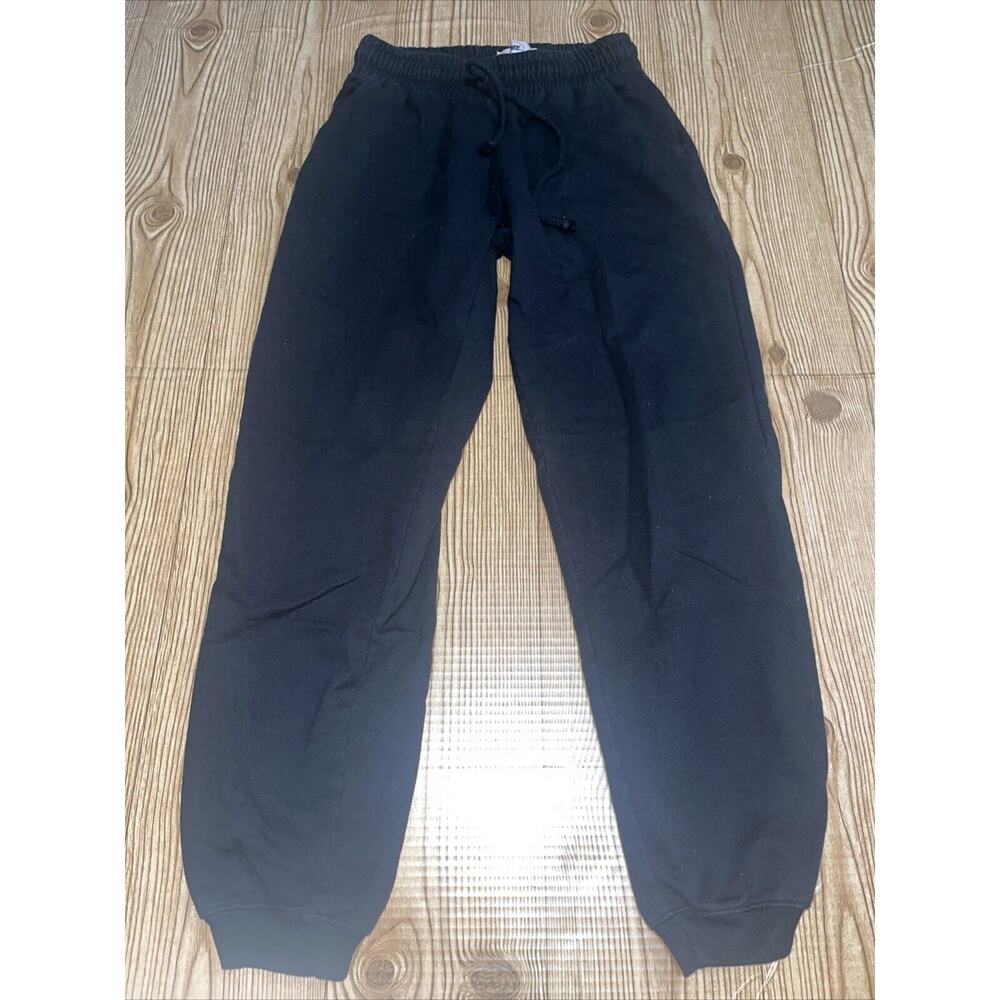Sz Small melody ehsani Black Cotton Joggers